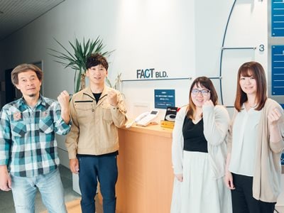 株式会社ファクト フジコーグループ 施工管理 設備保守管理 環境保全 第二新卒 既卒 20代の転職 求人情報 ｒｅ就活