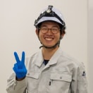 先輩の顔写真