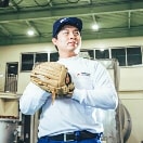 先輩の顔写真