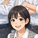 先輩の顔写真