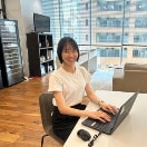 先輩の顔写真
