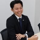 先輩の顔写真