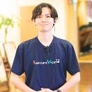 先輩の顔写真