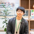 先輩の顔写真