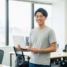 先輩の顔写真