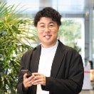 先輩の顔写真