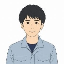 先輩の顔写真
