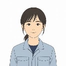 先輩の顔写真