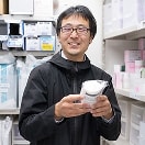 先輩の顔写真