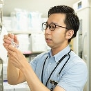 先輩の顔写真