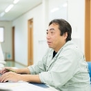 先輩の顔写真