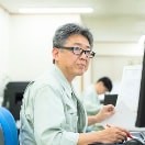 先輩の顔写真