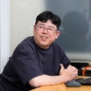 先輩の顔写真