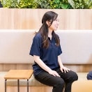 先輩の顔写真