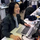 先輩の顔写真