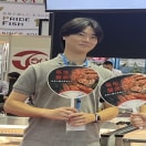 先輩の顔写真
