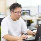 先輩の顔写真