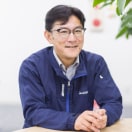先輩の顔写真
