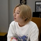 先輩の顔写真
