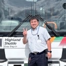 先輩の顔写真