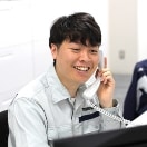 先輩の顔写真