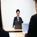 先輩の顔写真