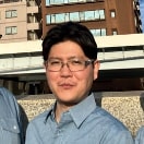 先輩の顔写真