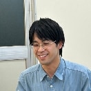 先輩の顔写真