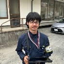 先輩の顔写真