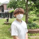 先輩の顔写真