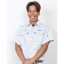 先輩の顔写真