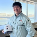先輩の顔写真