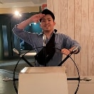 先輩の顔写真