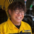 先輩の顔写真