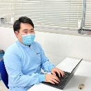 先輩の顔写真