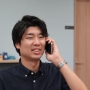 先輩の顔写真
