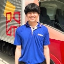 先輩の顔写真