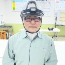 先輩の顔写真
