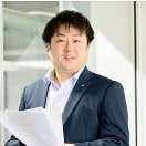 先輩の顔写真