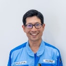 先輩の顔写真