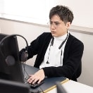 先輩の顔写真