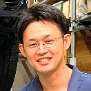 先輩の顔写真