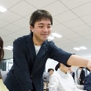 先輩の顔写真