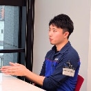 先輩の顔写真