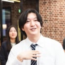 先輩の顔写真
