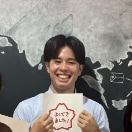 先輩の顔写真