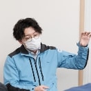 先輩の顔写真