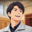 先輩の顔写真