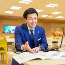 先輩の顔写真