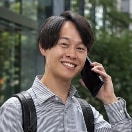 先輩の顔写真